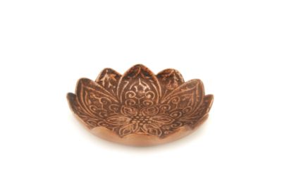 Chrysanthemum Cast Iron Coaster 